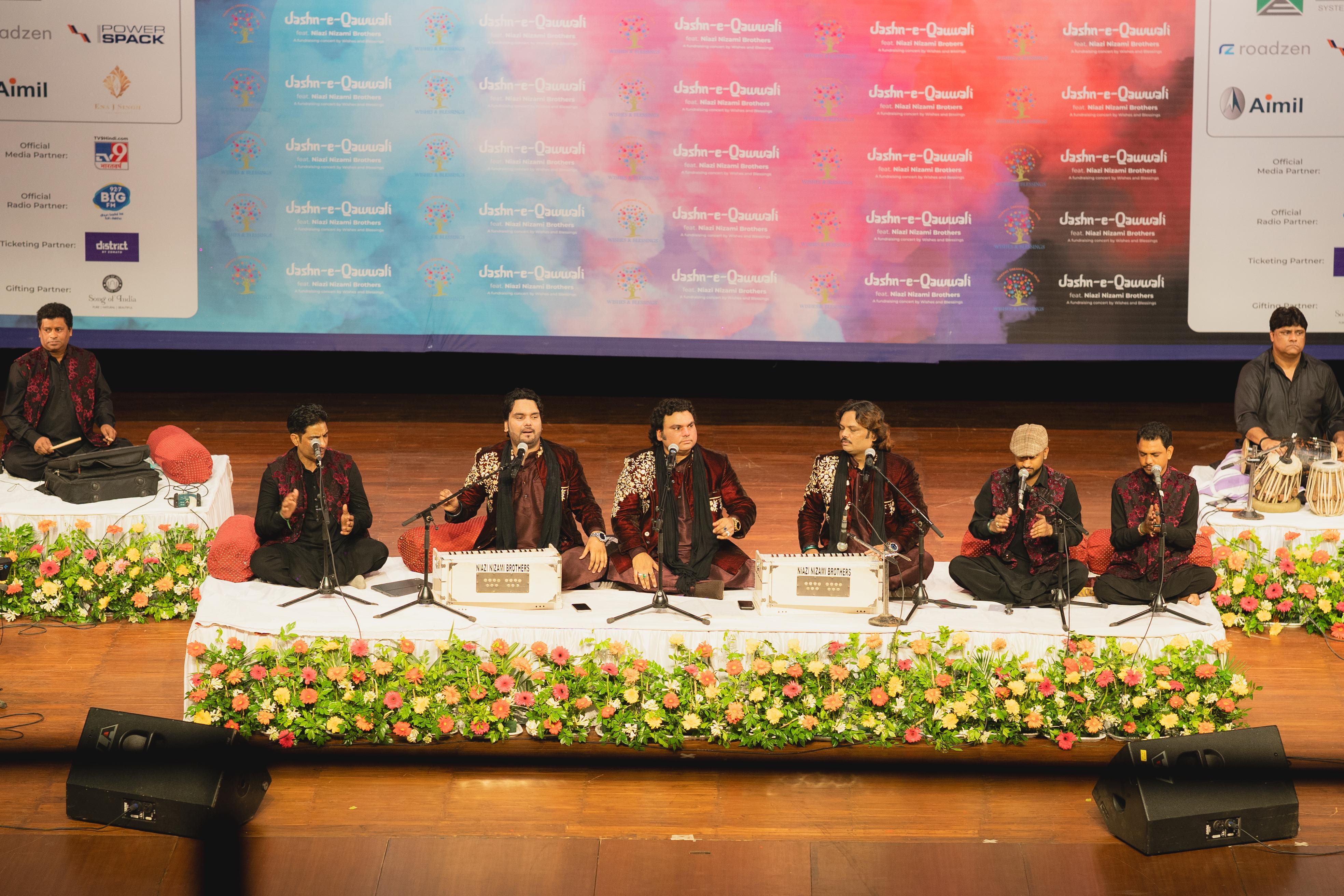 Delhi Grooves to Support Building a Permanent Home for Abandoned Elders at Jashn-e-Qawwali